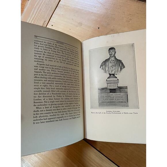 Crucibles: Great Chemists Story by Bernard Jaffe 1939 - Picture 8 of 8